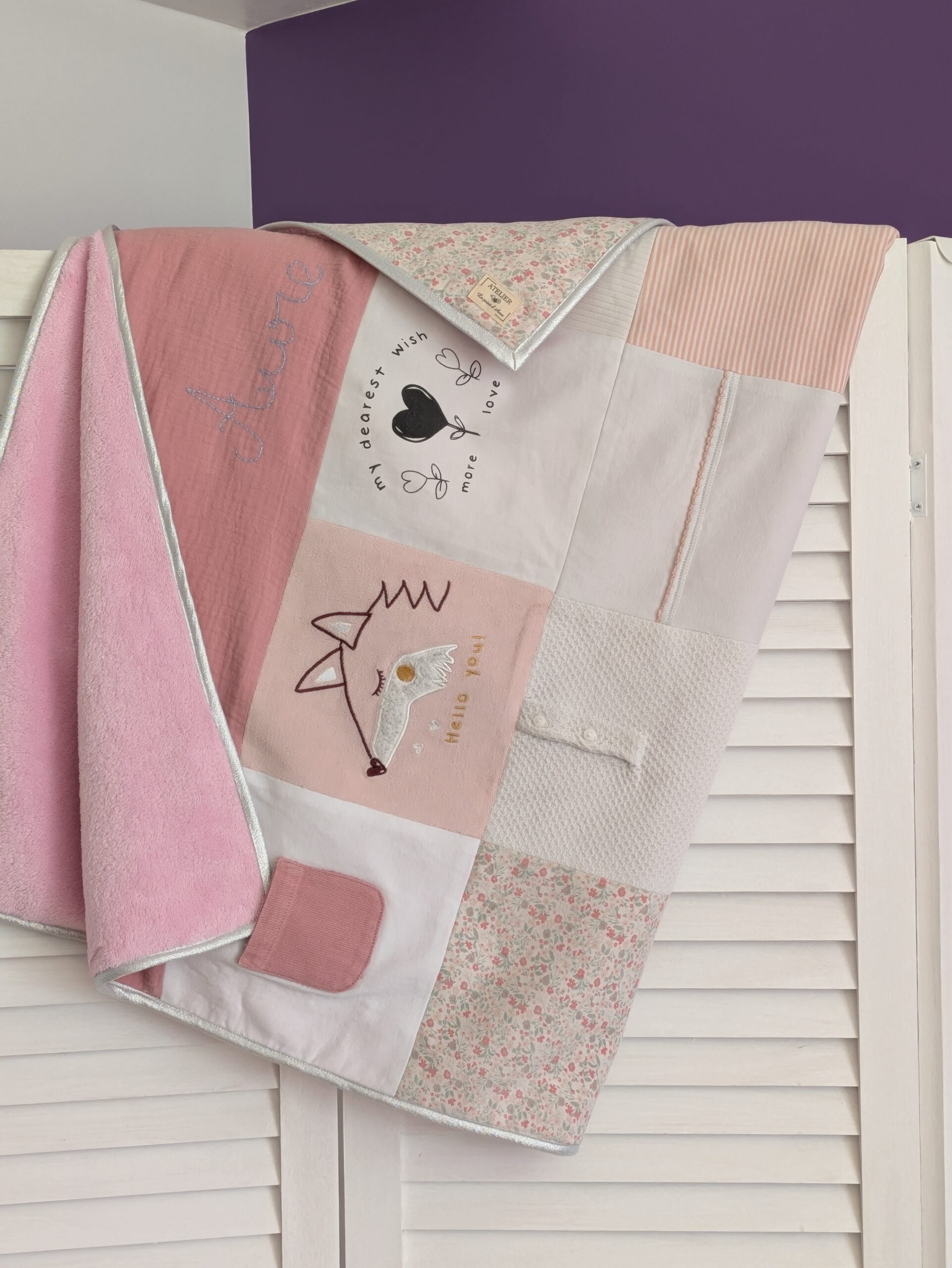 Couverture upcyclée – Image 1