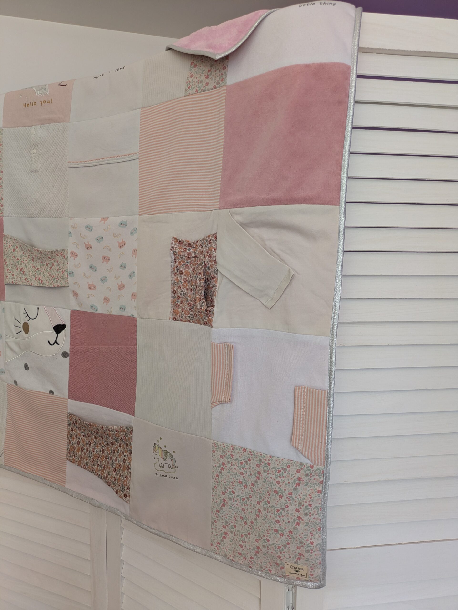 Couverture upcyclée – Image 2