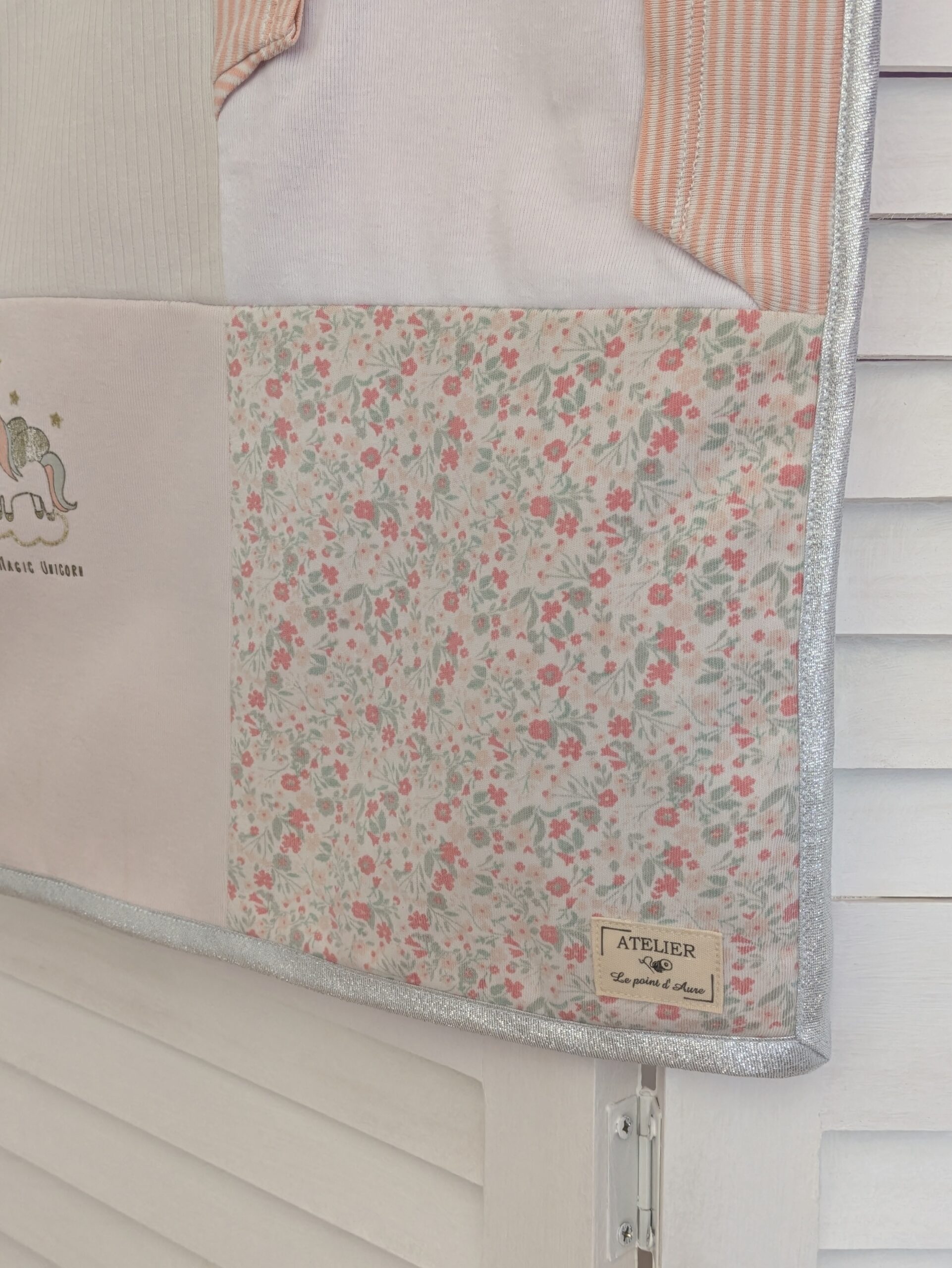 Couverture upcyclée – Image 3