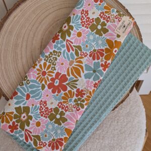 Serviette de table - Fleurs